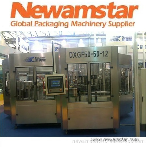 Dxgf 72-72-15 Csd Filling Machine